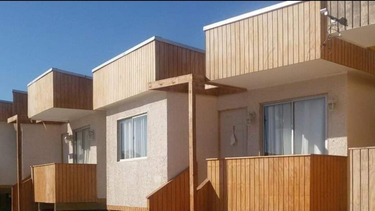 Cabanas Aquila D'Arroscia Bahia Inglesa Exterior photo